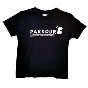 Mörkblo Parkour T-shirt